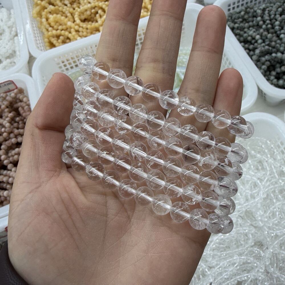 8MM Clear Quartz Bracelet